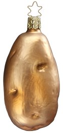 Potato - Po-TA-toe<br>Inge-glas Ornament